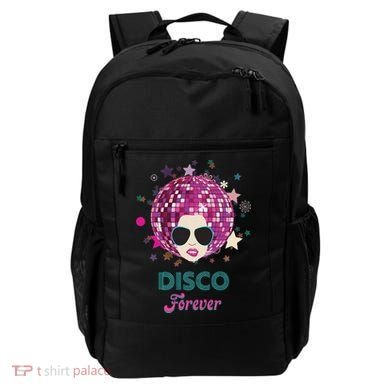 70s Music Disco Forever Costume Backpack