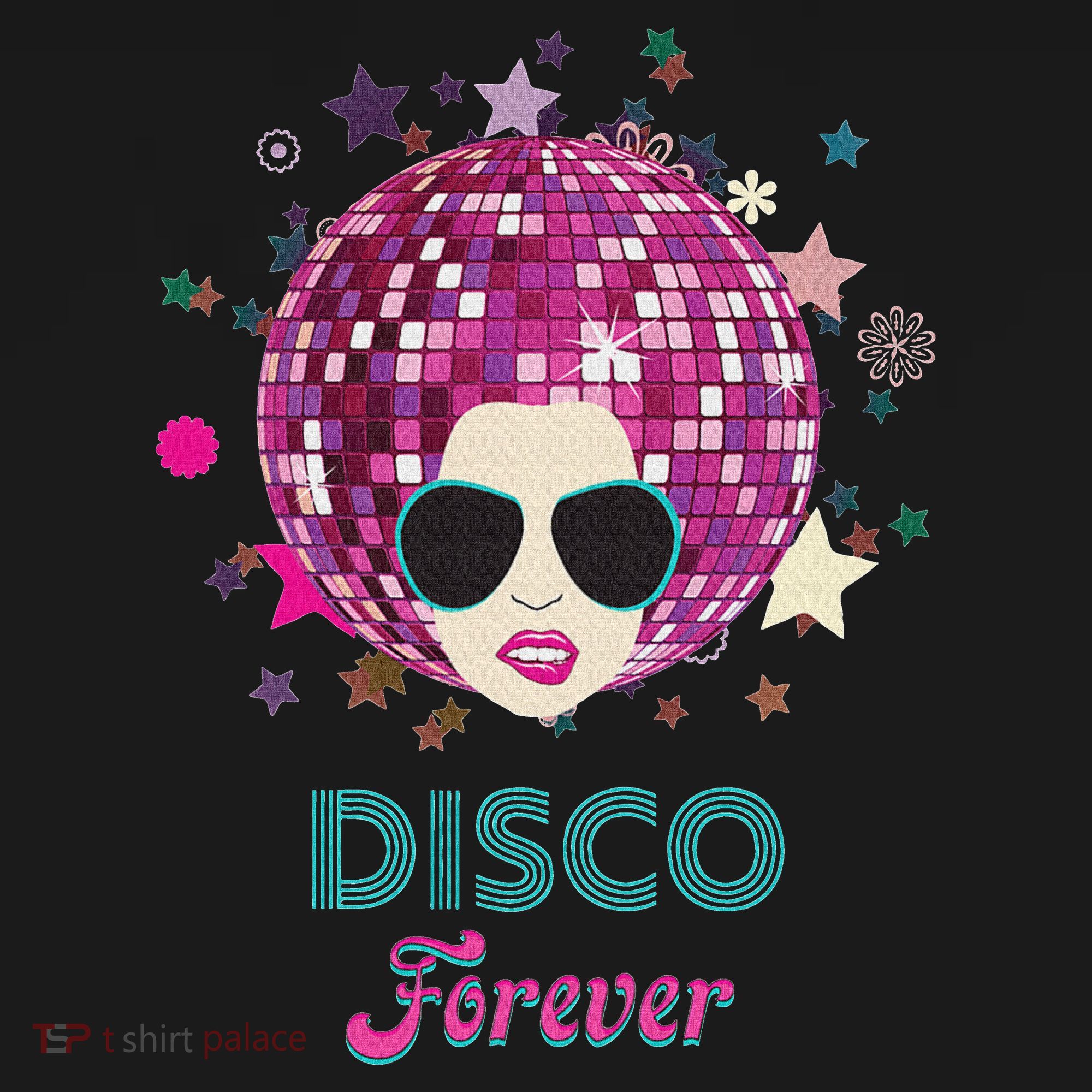70s Music Disco Forever Costume Bucket Hat