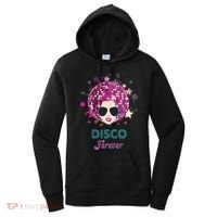 70s Music Disco Forever Costume Women's Hoodie thumb 0