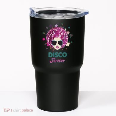 70s Music Disco Forever Costume Tumbler