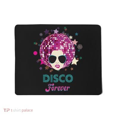 70s Music Disco Forever Costume Mousepad