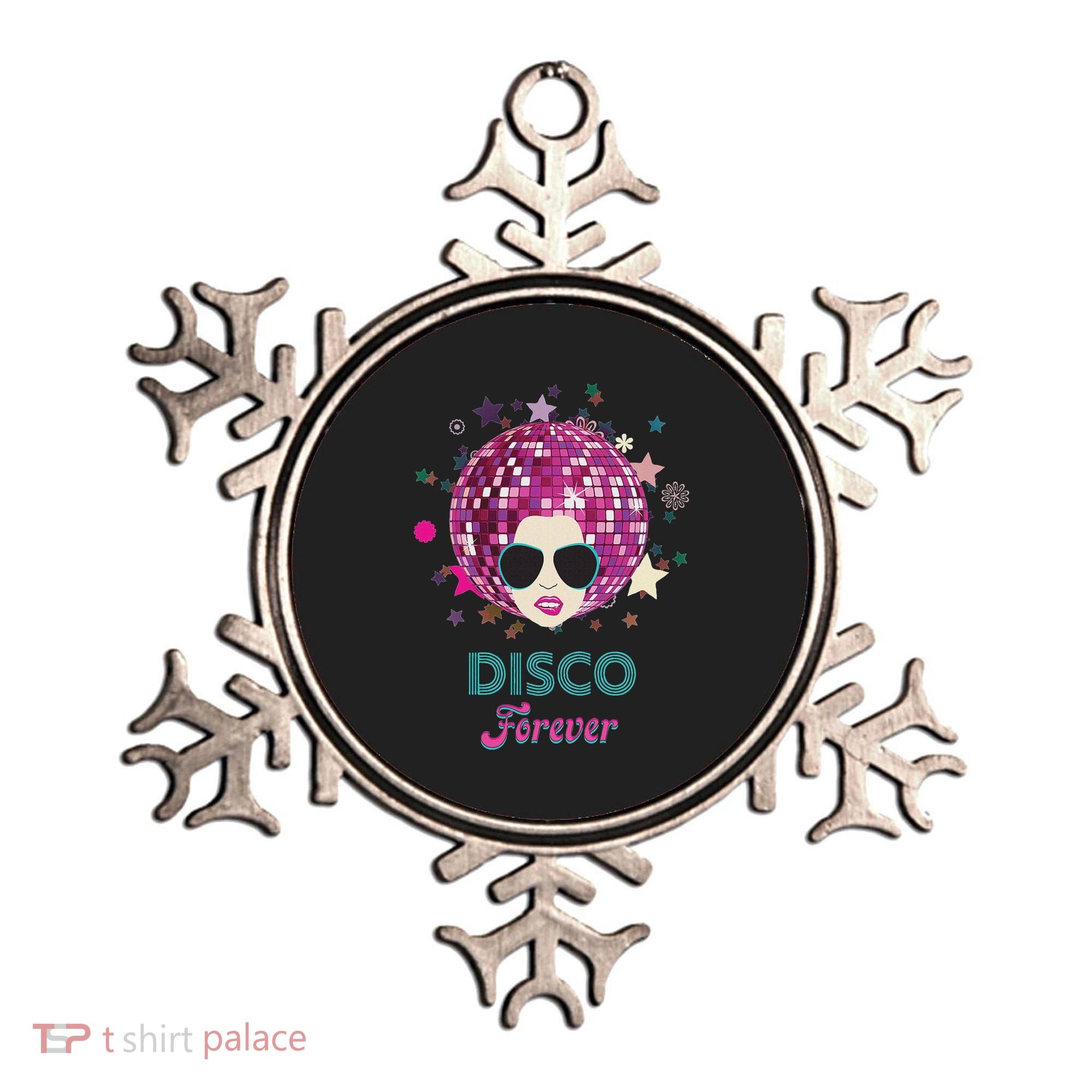 70s Music Disco Forever Costume Ornament