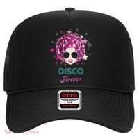 70s Music Disco Forever Costume Hat thumb 0