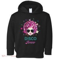 70s Music Disco Forever Costume Toddler Hoodie thumb 0
