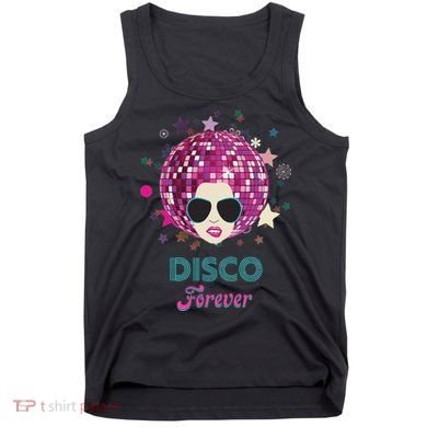 70s Music Disco Forever Costume Tank Top