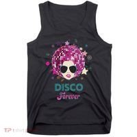 70s Music Disco Forever Costume Tank Top thumb 0