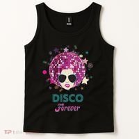 70s Music Disco Forever Costume Tank Top thumb 2