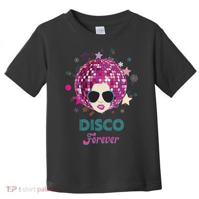 70s Music Disco Forever Costume Toddler T-Shirt