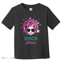 70s Music Disco Forever Costume Toddler T-Shirt thumb 0