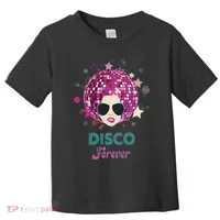 70s Music Disco Forever Costume Toddler T-Shirt thumb 0