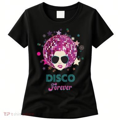 70s Music Disco Forever Costume Women's T-Shirt