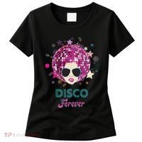 70s Music Disco Forever Costume Women's T-Shirt thumb 0