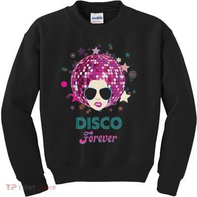 70s Music Disco Forever Costume Kids Sweatshirt