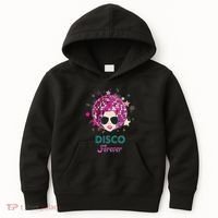 70s Music Disco Forever Costume Kids Hoodie thumb 0