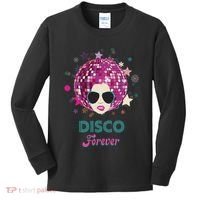 70s Music Disco Forever Costume Kids Long Sleeve Shirt thumb 0