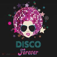 70s Music Disco Forever Costume Kids Long Sleeve Shirt thumb 2