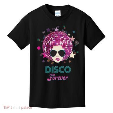 70s Music Disco Forever Costume Kids T-Shirt