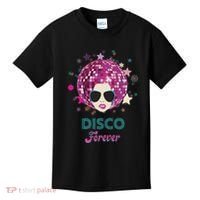 70s Music Disco Forever Costume Kids T-Shirt thumb 0