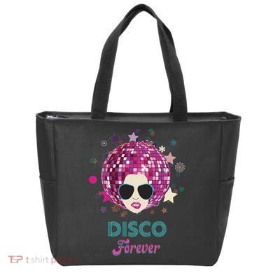 70s Music Disco Forever Costume Tote Bag