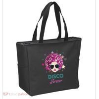 70s Music Disco Forever Costume Tote Bag thumb 2