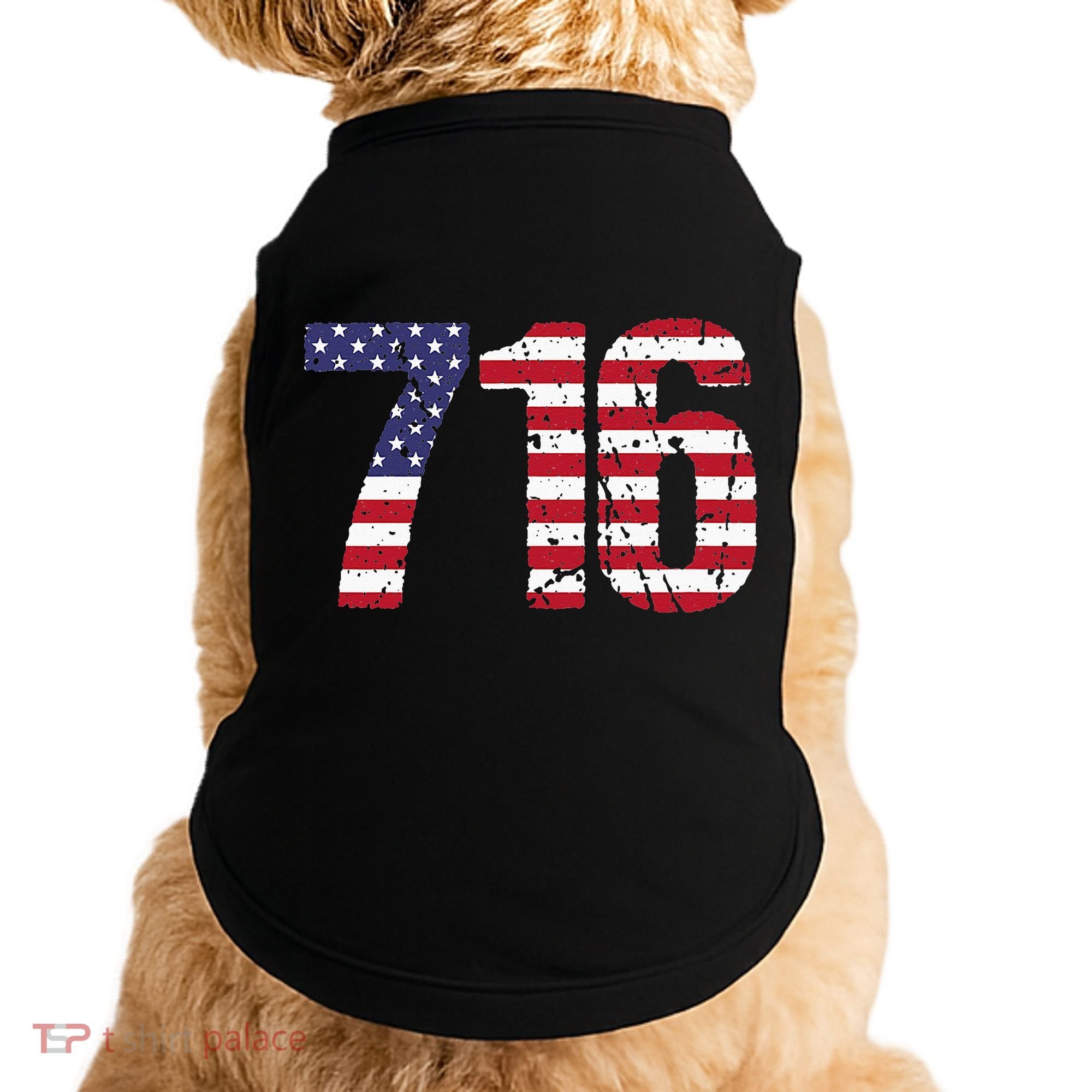 716 New York Area Code Doggie Tank