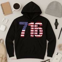 716 New York Area Code Hoodie thumb 3