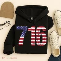 716 New York Area Code Hoodie thumb 4