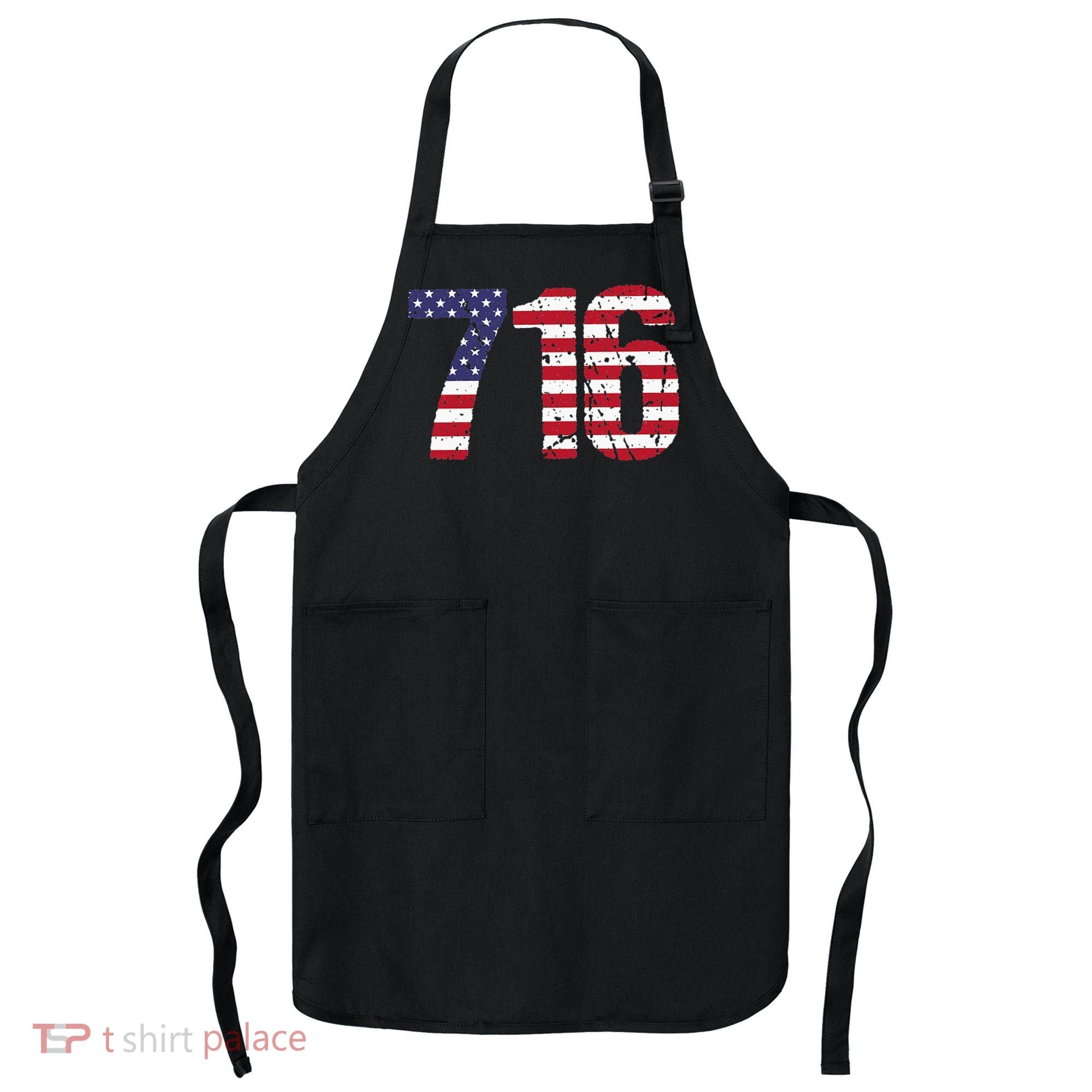 716 New York Area Code Apron