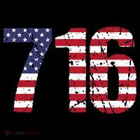 716 New York Area Code Apron thumb 3