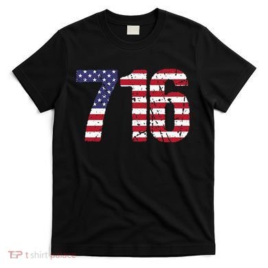 716 New York Area Code T-Shirt
