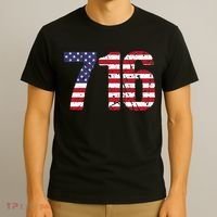 716 New York Area Code T-Shirt thumb 3