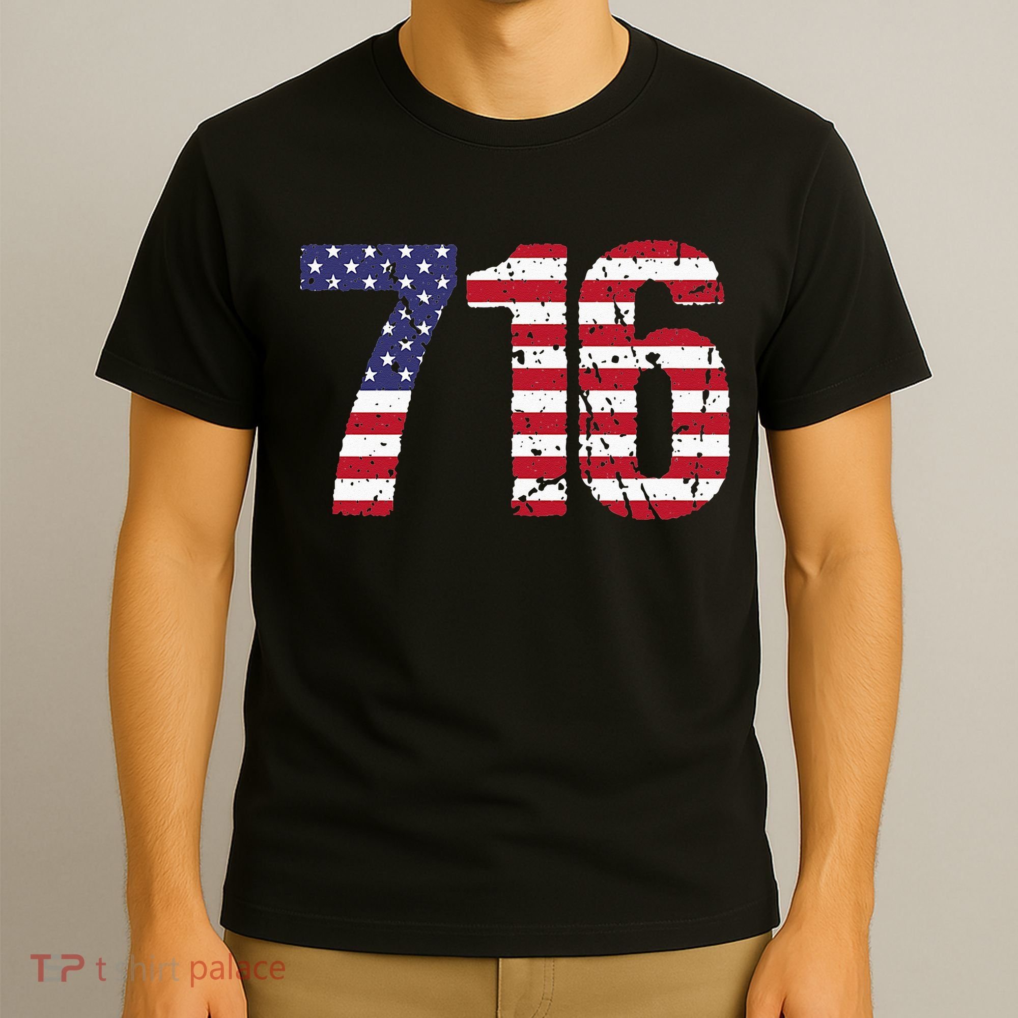 716 New York Area Code T-Shirt