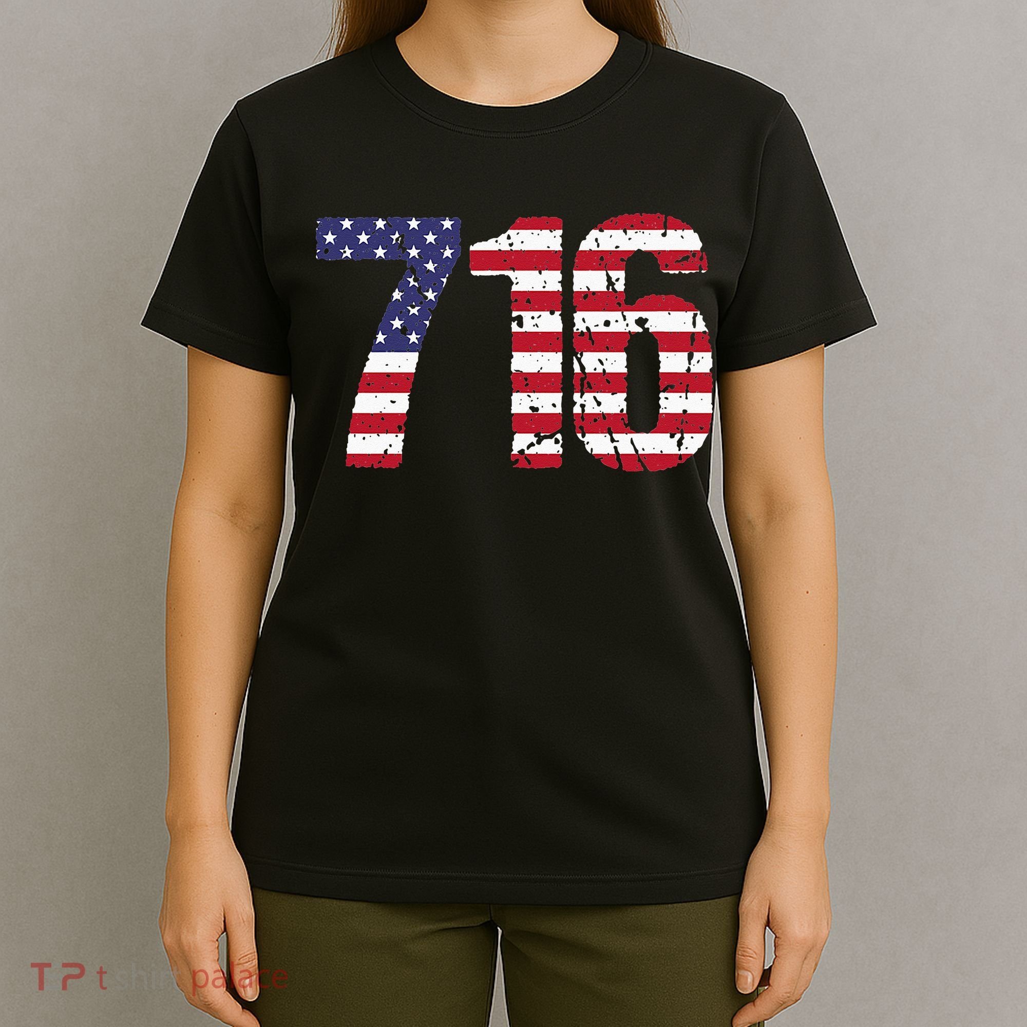 716 New York Area Code T-Shirt