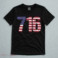 716 New York Area Code T-Shirt thumb 5