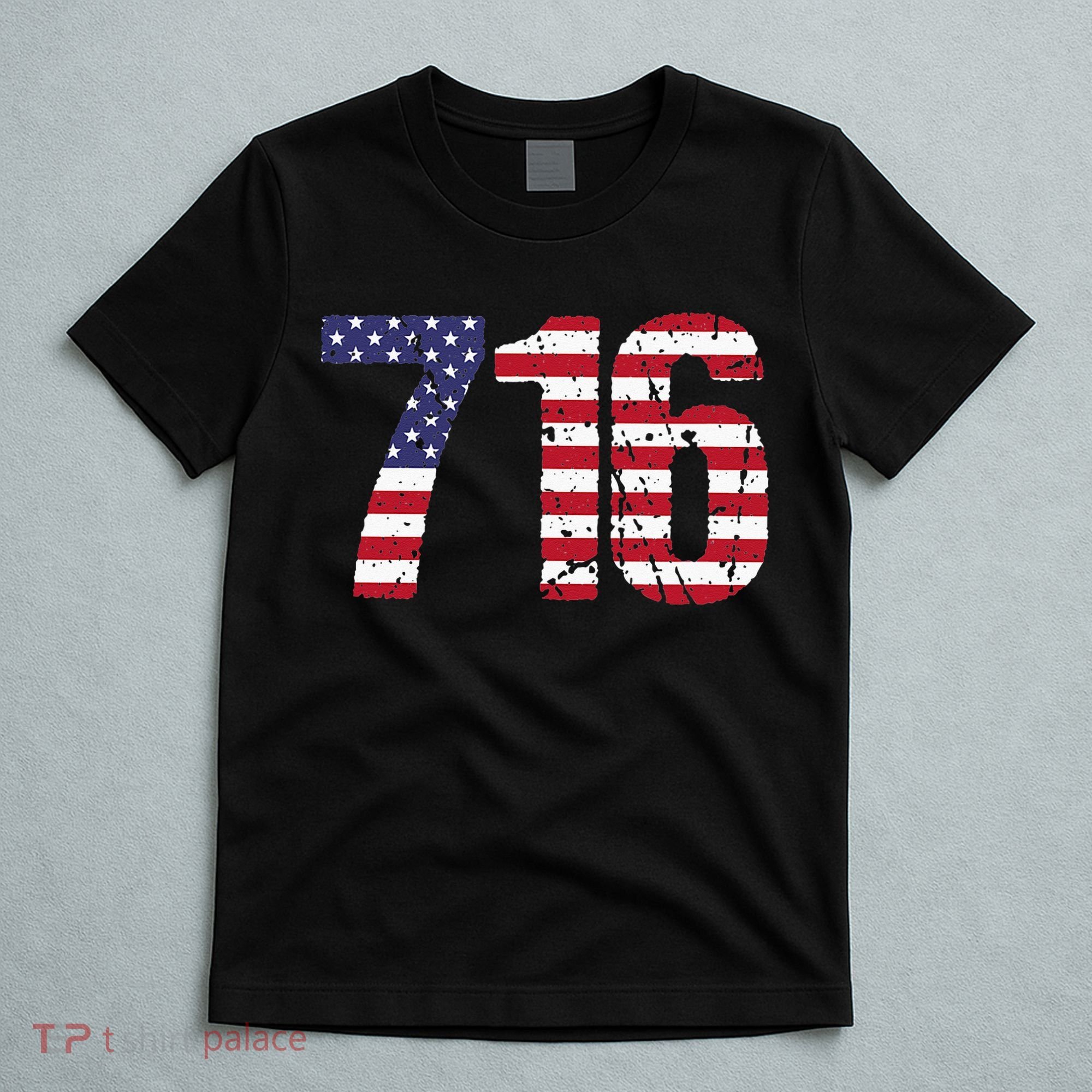 716 New York Area Code T-Shirt