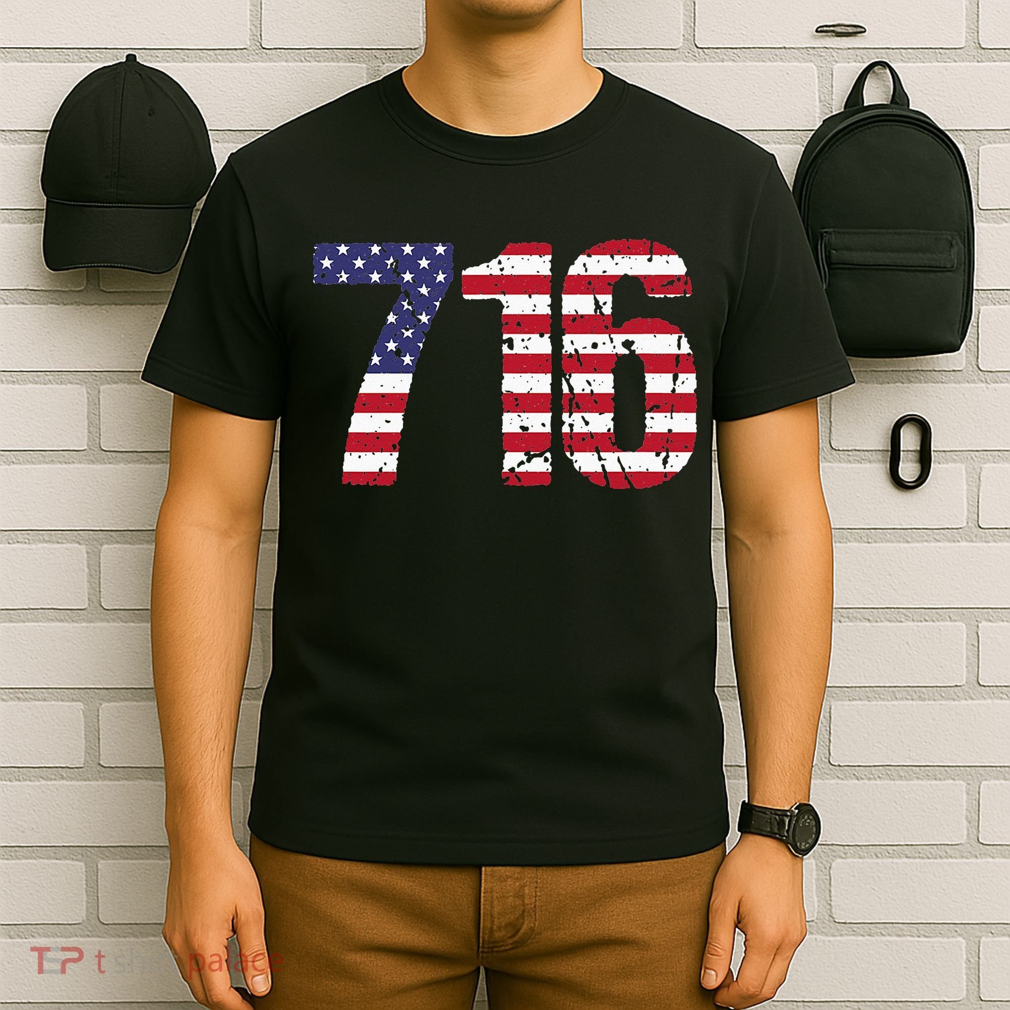 716 New York Area Code T-Shirt