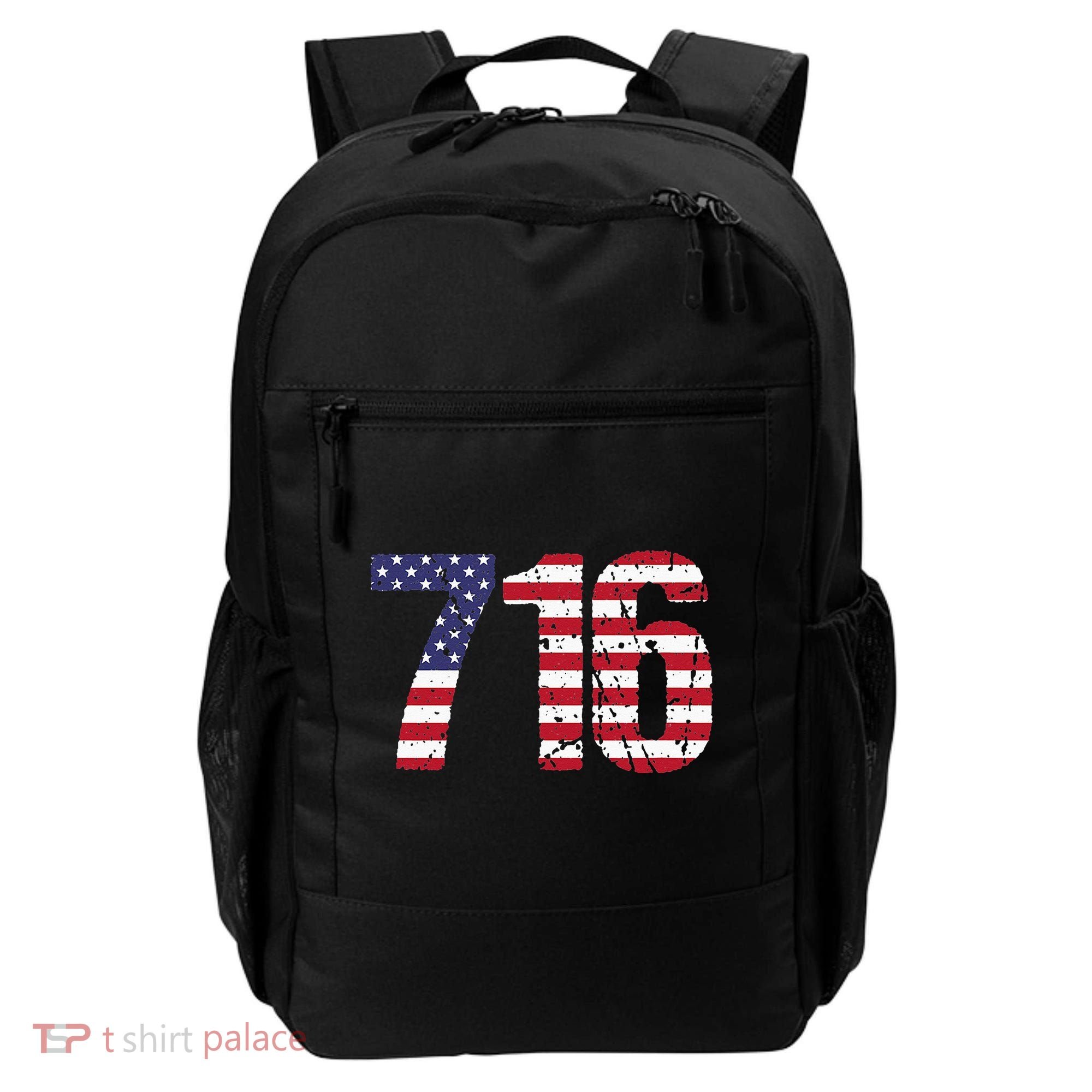 716 New York Area Code Backpack