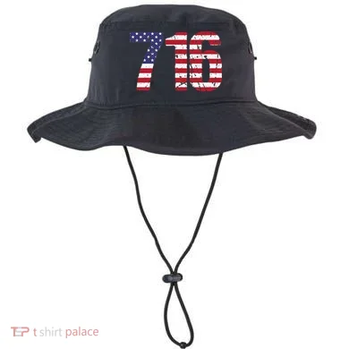 716 New York Area Code Bucket Hat