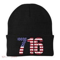 716 New York Area Code Beanie thumb 0