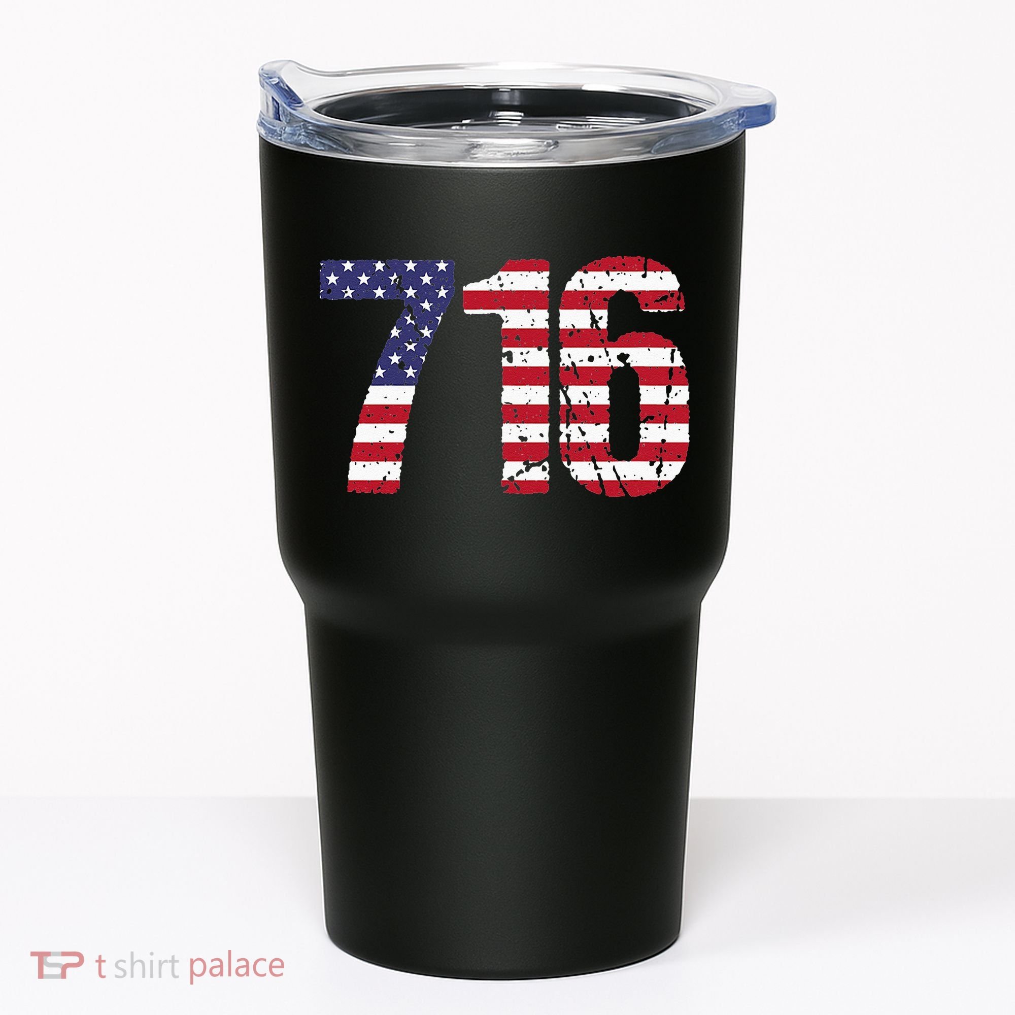 716 New York Area Code Tumbler