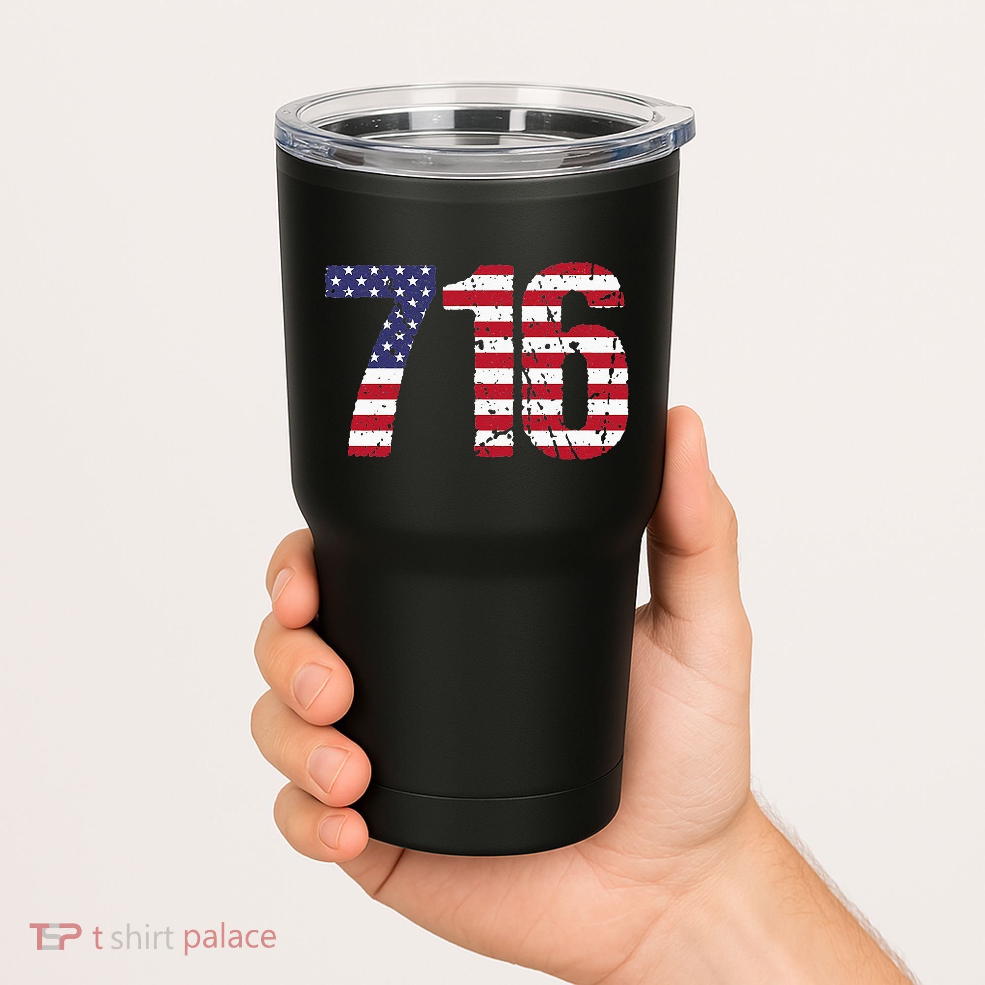 716 New York Area Code Tumbler