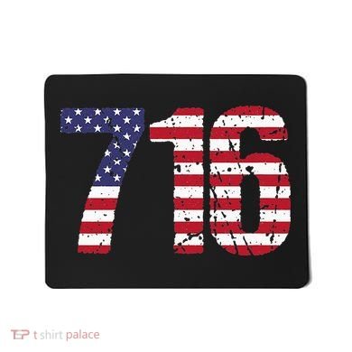716 New York Area Code Mousepad