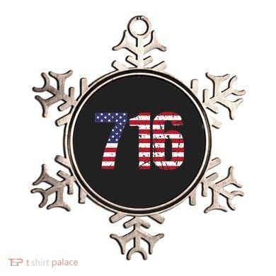 716 New York Area Code Ornament