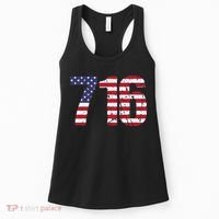 716 New York Area Code Women's Tank Top thumb 0