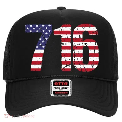 716 New York Area Code Hat