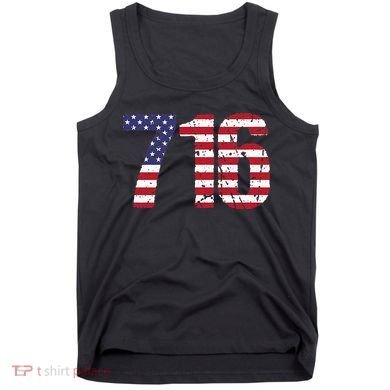 716 New York Area Code Tank Top