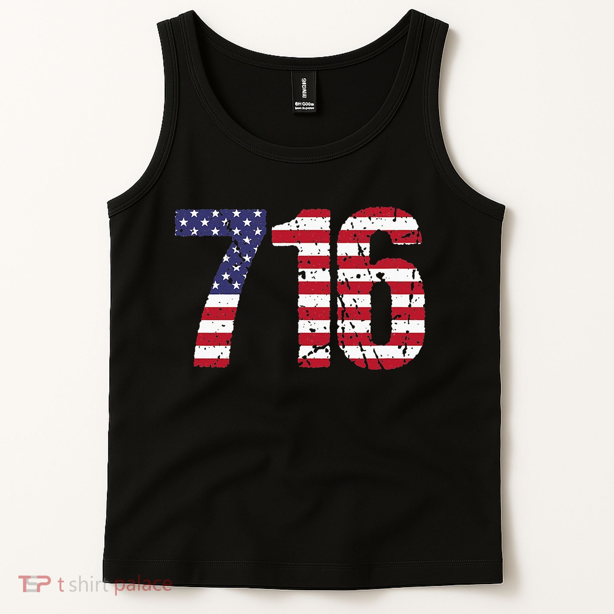 716 New York Area Code Tank Top