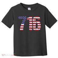 716 New York Area Code Toddler T-Shirt thumb 0