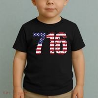 716 New York Area Code Toddler T-Shirt thumb 2
