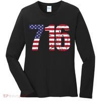 716 New York Area Code Women's Long Sleeve Shirt thumb 0